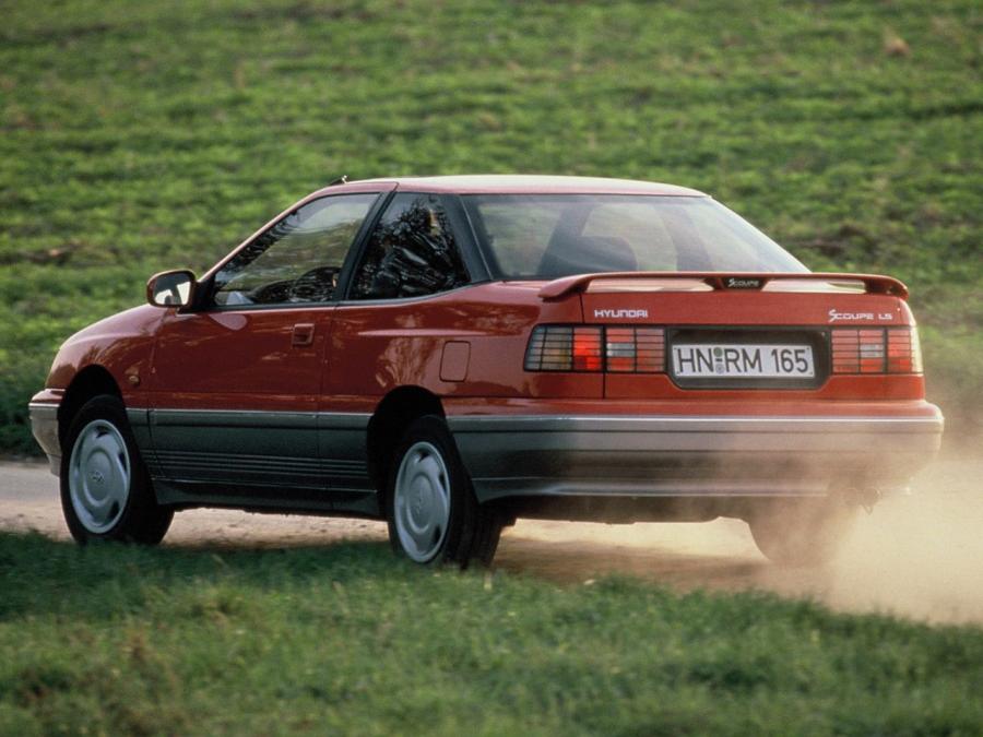 Hyundai S Coupe 1990 года  (фото 3 из 4)